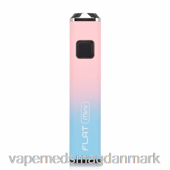 Engangs Vape Danmark Yocan Flat Mini 400mah Batteri Blå Pink